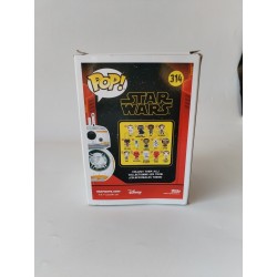 Pop ! Bb-8 314 Star Wars Funko Collection Bobble Head Jouet Figurine 