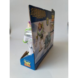 Toy Story Buzz L'éclair Et Trixie Figurines Neuve Disney Pixar