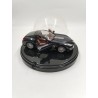 Véhicule Miniature Sous Globe Peugeot 907 Concept Car Michelin Partenaire