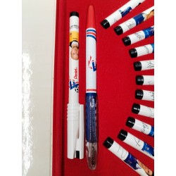 Coffret Collection Équipe De France De Football Pour La Coupe Du Monde 1998...
