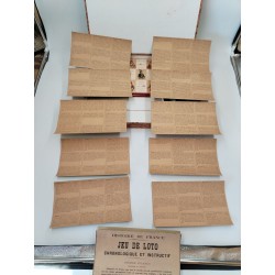 Histoire De France Loto Chronologique Et Instructif Watilliaux Éditeur Paris Jeu