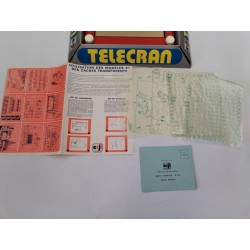 Telecran Ceji Compagnie Du Jouet Oscar Jeu Ancien  En Boite