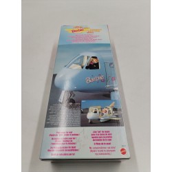 Barbie Pilot Pilote D'avion Mattel 1999 Poupée Neuve En Boite