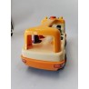 Playwell School Bus Jouet Vintage Look Fisher Price Forme Et Couleurs