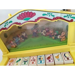 Suntoy Piano Musical Théâtre Fanfare Animaux Jouet Rétro Vintage