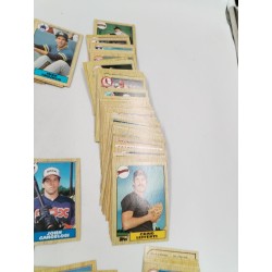 Gros Lot De Cartes 1987 Topps National League Leaders Cards Baseball