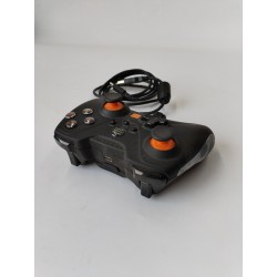 Manette De Jeux Vidéo Orange Turbo Arcade Xbox PlayStation Accessoire Jeu