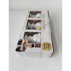 Harry Potter Figurines En Plâtre A Peindre Coffret 3 Figures Wizarding World...