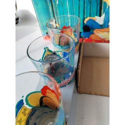 Coffret Disney Pocahontas 6 Verres Série Limité +1 Mobile En Boîte Vmc France
