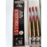 Coffret Unicorn 1988 Tungsten Striker Dart Fléchettes Complètes Lot De 3 Rose 