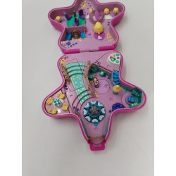 Polly Pocket Bluebird 1993 Etoile Rose Fairylight Wonderland Jouet Vintage