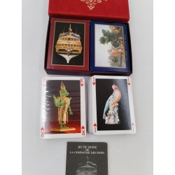 Jeu Du Musée De La Compagnie Des Indes Jeux De Cartes Coffret Héron  Au XVIII 