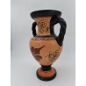 Art Étrusque Vase Amphore Grec Hand Made In Greece No28 Appolon Dieux Grec