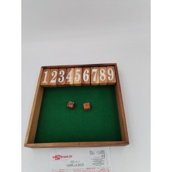 Ferme La Boîte ! Jackpot Le Délirant Jeu Bois Jeux De Société