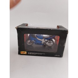 Maisto Triumph Tt600 Spécial Édition 1:18 Die Cast Métal Véhicule Miniature
