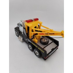 Tonka Tow Truck Roadside Service Camion Jouet Lumières Et Sons 2000 Hasbro 
