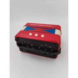 Schylling Baby Einstein Bach Air Valve Accordion Jouet Vintage Accordéon Enfant 