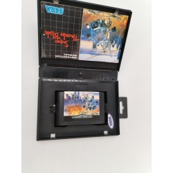 Mega Drive Sega Super Thunder Blade Jeux Vidéo Notice Cartouche 1989