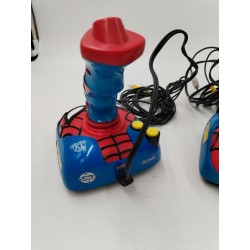Paire De Joystick Spider Man TV Games Jeux Vidéo Lansay Marvel Jakks Pacific...