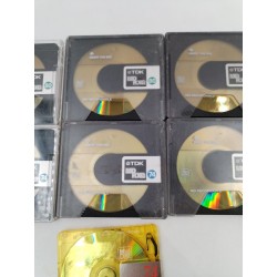 Lot De 7 Mini Disc Tdk BASF Md Digital Recordable 74 80