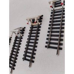 Jouef Ho Rail Butoir Heurtoir N 475/2 Ho Trains Rails Lot 4 Pack 