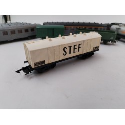 Jouef Ho Stef Isotherme SNCF 521612 Wagon Transport Marchandise Trains Modélisme