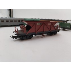 Jouef Ho Trains Wagon Chariot Double Entonnoir VB SNCF 981213 Jouet