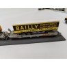 Jouef Lot Kangourou Trains Rail Remorque Bailly Calberson Ho Algeco Sncf Jouet 