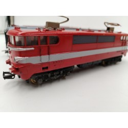 Train Gégé Rouge Continental Made In France Ho Jouef Lima Wagon Locomotive Jouet