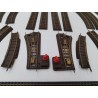 Lot De Rails Ancien Jouef Ho 622 628 Droit Courbe Aiguillage Montée Descentes