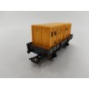 Trains Jouef Ho Wagon Marchandise Bailly SNCF Double Essieux 2 Containers