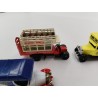 Lot De 4 Véhicules Oxford Diecast Vintage Model Radio Times Omnibus Ascot...