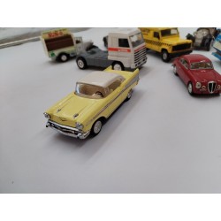 Lot 9 Jouets Ancien Voitures Miniatures Rico Solido Matchbox Golden Total BMW