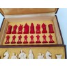 Coffret Luxe Jeux D'échecs Vintage Jeu