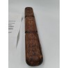 Awale Jeux Traditionnel Africain Bois Sculpté Wari Awele Jeux Fait Main