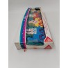 Disney Jouet Vintage Mattel Train Puzzle Jouet D'éveil Roll Along En Boîte