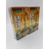 Neuf Lot 2 turtles supermag raphael donatello tmnt tortues ninja figurine jouet 