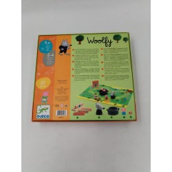 Woolfy Djeco Jeu De Société Jeux De Coopération Les 3 Petits Cochons Loups...