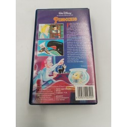 pinocchio walt disney cassette video vhs k7