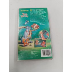 rox et rouky walt disney cassette video k7 vhs