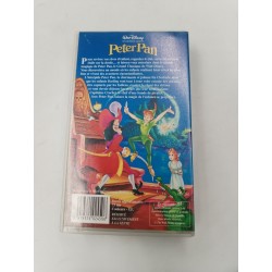 peter pan walt disney cassette video k7 vhs