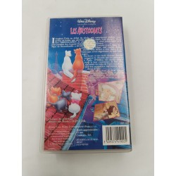 Les Aristochats  walt disney cassette video k7 vhs