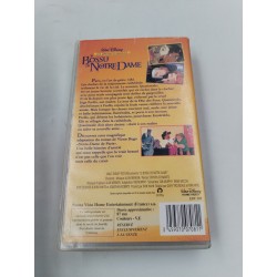 Le Bossu De Notre Dame walt disney cassette video k7 vhs