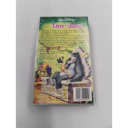 Le Livre De La Jungle walt disney cassette video k7 vhs