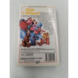 La Belle Et Le Clochard Les Chefs-d'œuvre Walt Disney VHS Cassette Vidéo Trésors