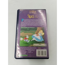 alice aux pays des merveilles VHS Cassette Vidéo Disney