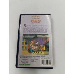 Oliver & Compagnie Walt Disney VHS Cassette Vidéo