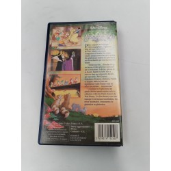 Blanche Neige Et Les Sept Nains Walt Disney Cassette Vidéo VHS K7