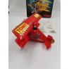 Starter Jet Tomy 1989 Jouet Électronique Collector Bi Plane Véhicule Miniature 