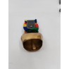 Cloche De Vache Zillertal Décor Floral 14 Cm Suisse Montagne 